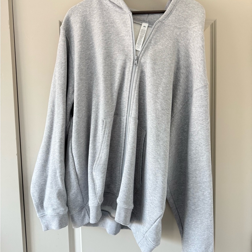 Alo Yoga Renown Zip-Up Hoodie